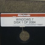 Windows 7 auf 5 25 Zoll